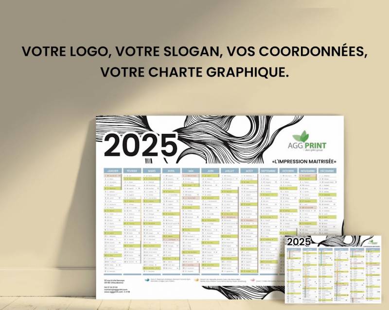 Votre calendrier personnalisé